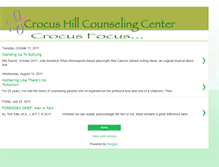 Tablet Screenshot of crocusfocus.blogspot.com