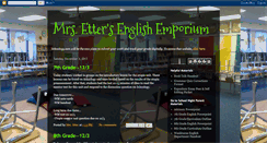 Desktop Screenshot of etterenglish.blogspot.com