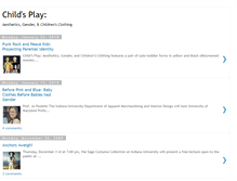 Tablet Screenshot of childsplayexhibit.blogspot.com