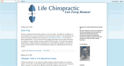 Desktop Screenshot of inspirelifechiropractic.blogspot.com