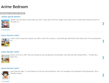 Tablet Screenshot of animebedroom.blogspot.com