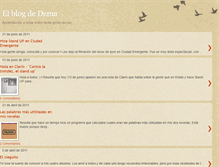 Tablet Screenshot of marianodemaria.blogspot.com