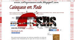 Desktop Screenshot of catequeseemrede.blogspot.com