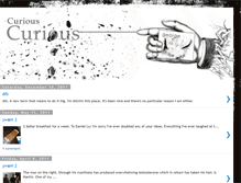 Tablet Screenshot of curiouscuriousgeorge.blogspot.com