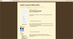 Desktop Screenshot of cahowwi.blogspot.com