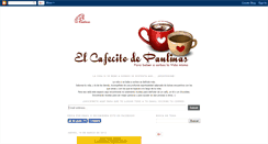 Desktop Screenshot of elcafecitodepaulinas.blogspot.com