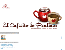 Tablet Screenshot of elcafecitodepaulinas.blogspot.com