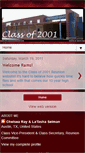 Mobile Screenshot of jhs-classof2001.blogspot.com