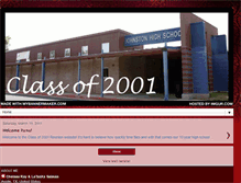 Tablet Screenshot of jhs-classof2001.blogspot.com