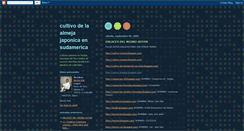 Desktop Screenshot of cultivo-almeja.blogspot.com