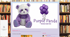 Desktop Screenshot of mypurpleaddiction.blogspot.com