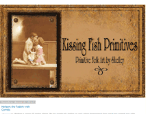 Tablet Screenshot of kissingfishprimitives.blogspot.com