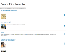 Tablet Screenshot of momentograndecla.blogspot.com