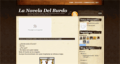 Desktop Screenshot of lanoveladelburdo.blogspot.com