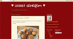 Desktop Screenshot of lezzetgunlugum.blogspot.com