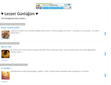 Tablet Screenshot of lezzetgunlugum.blogspot.com