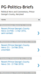 Mobile Screenshot of pg-politics-briefs.blogspot.com