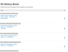 Tablet Screenshot of pg-politics-briefs.blogspot.com
