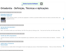 Tablet Screenshot of ortodontia-hoje.blogspot.com