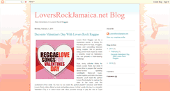 Desktop Screenshot of loversrockreggaeblog.blogspot.com