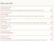 Tablet Screenshot of khoacancode.blogspot.com