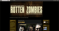 Desktop Screenshot of creepyfeatures.blogspot.com