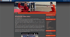 Desktop Screenshot of filipesantoswushu.blogspot.com