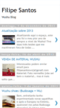 Mobile Screenshot of filipesantoswushu.blogspot.com