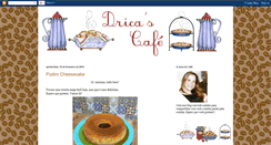 Desktop Screenshot of dricascafe.blogspot.com