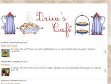 Tablet Screenshot of dricascafe.blogspot.com