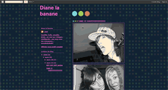 Desktop Screenshot of dianelabanane.blogspot.com