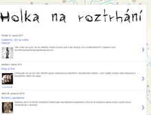 Tablet Screenshot of holkanaroztrhani.blogspot.com