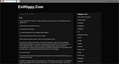 Desktop Screenshot of filthyhippyspeak.blogspot.com