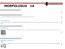 Tablet Screenshot of morfo1a.blogspot.com