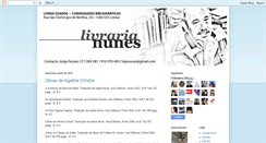 Desktop Screenshot of lojanunes.blogspot.com