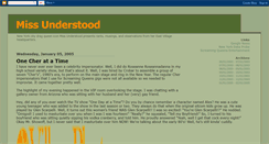 Desktop Screenshot of missunderstoodnyc.blogspot.com