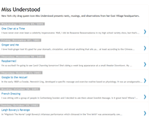 Tablet Screenshot of missunderstoodnyc.blogspot.com