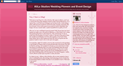 Desktop Screenshot of alilustudios.blogspot.com