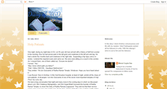 Desktop Screenshot of diaryofmgd.blogspot.com