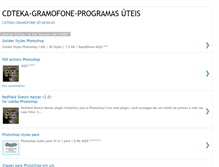 Tablet Screenshot of cdtekagramofone-programasuteis.blogspot.com