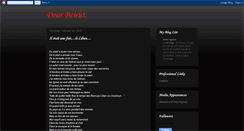 Desktop Screenshot of dearbeirut.blogspot.com