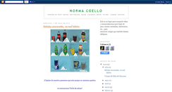 Desktop Screenshot of normacoello.blogspot.com