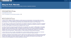Desktop Screenshot of professormarceloneves.blogspot.com