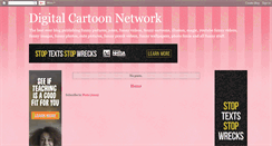 Desktop Screenshot of digicartoon.blogspot.com