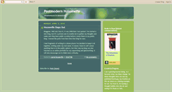 Desktop Screenshot of postmodernhousewife.blogspot.com