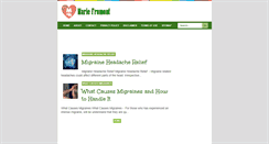 Desktop Screenshot of mariefromont.blogspot.com