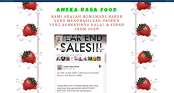 Desktop Screenshot of anekarasafood.blogspot.com