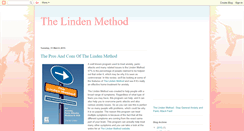 Desktop Screenshot of lindenmethodreviewer.blogspot.com