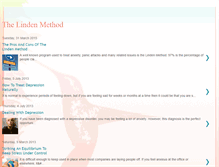 Tablet Screenshot of lindenmethodreviewer.blogspot.com