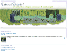 Tablet Screenshot of deborahsjournal.blogspot.com